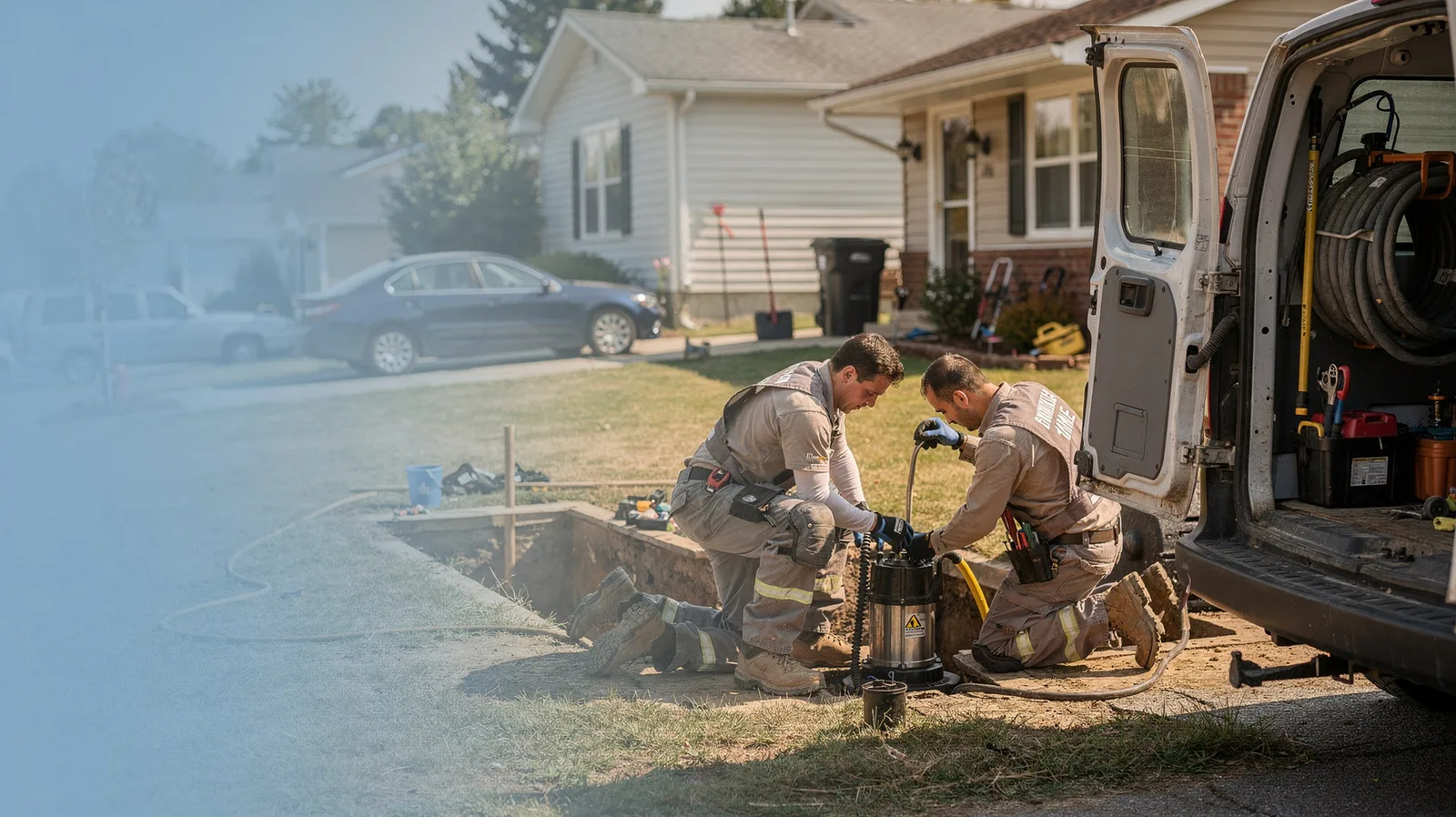 Sump Pump Installation in Linden, VA near me